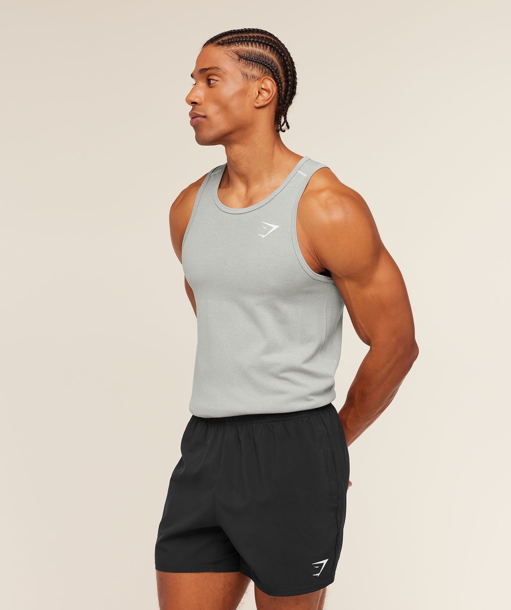 Vital Tank - Light Grey/Smokey Grey — imagem 3