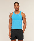Vital Tank - White/Brand Blue — imagem 1