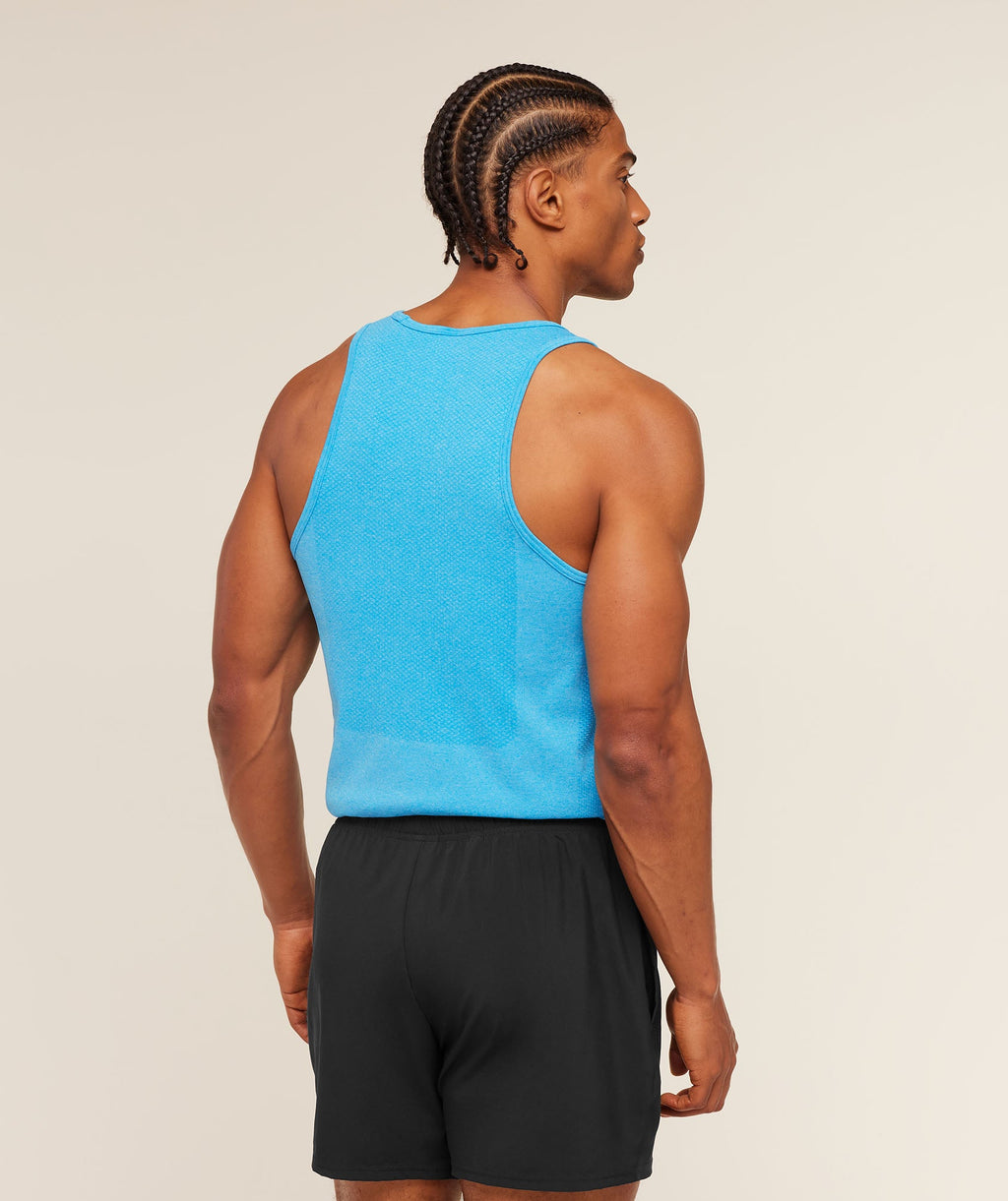 Vital Tank - White/Brand Blue — imagem 2