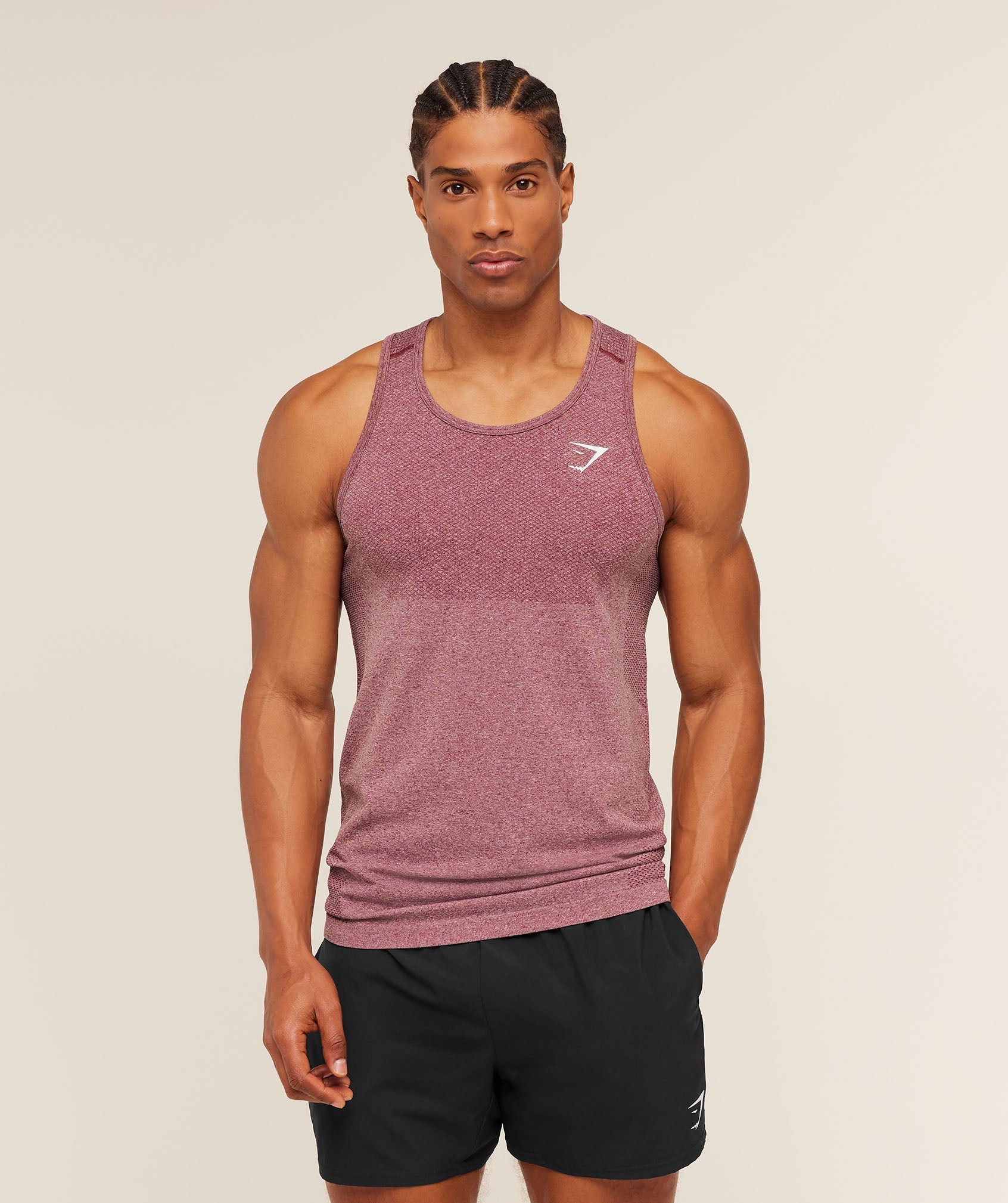 Vital Tank - White/Port — imagem 4