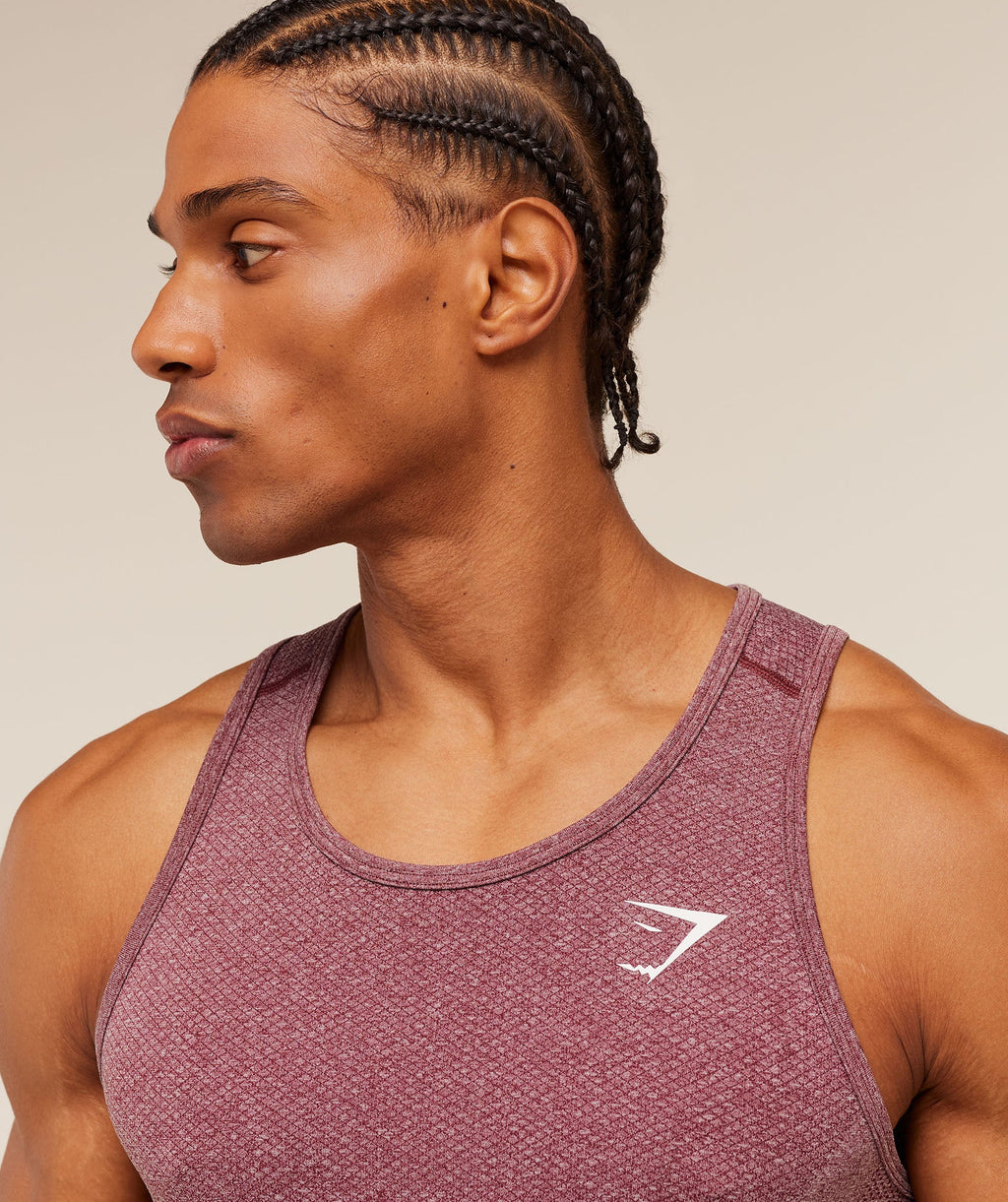 Vital Tank - White/Port — imagem 6
