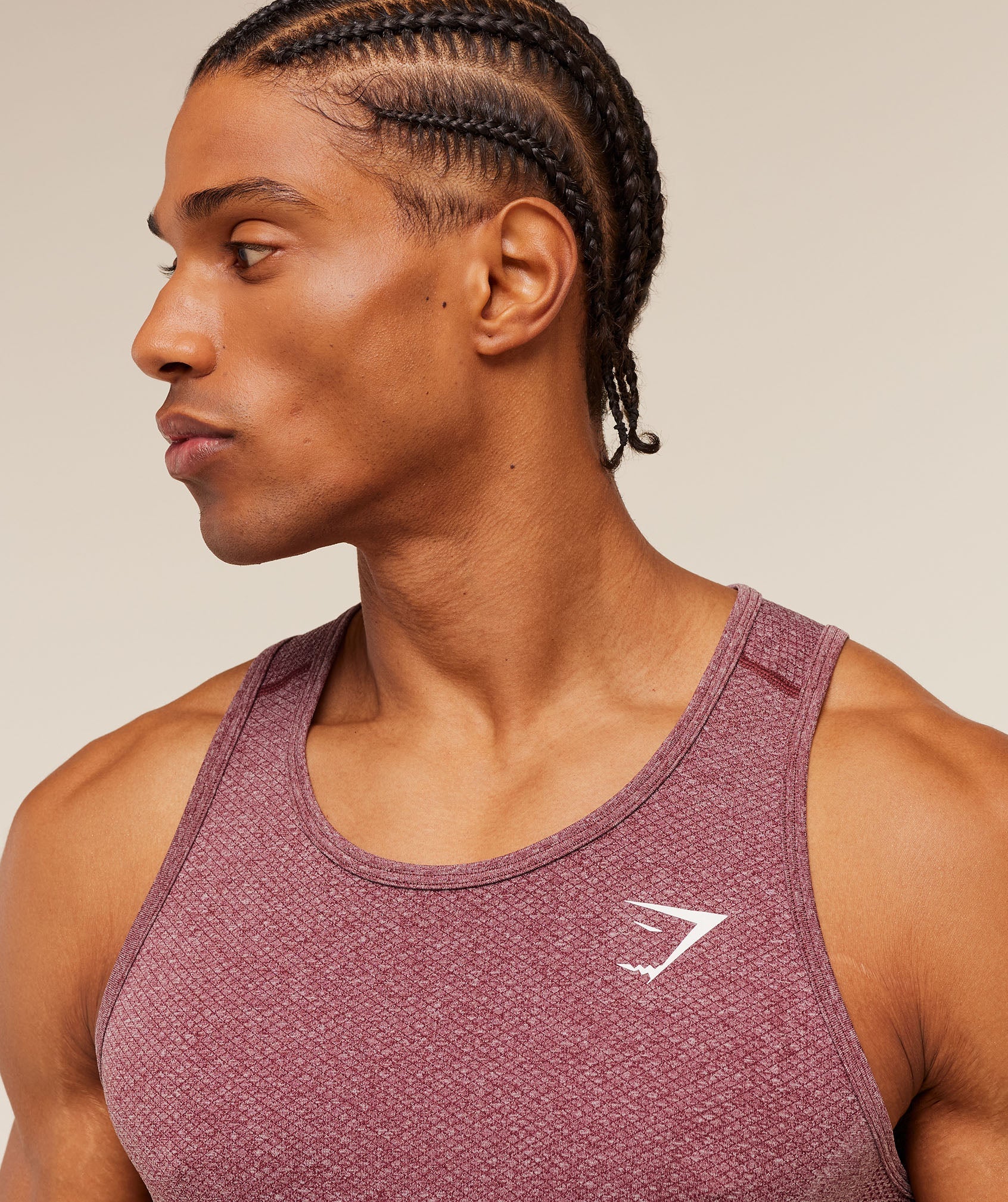 Vital Tank - White/Port — imagem 6