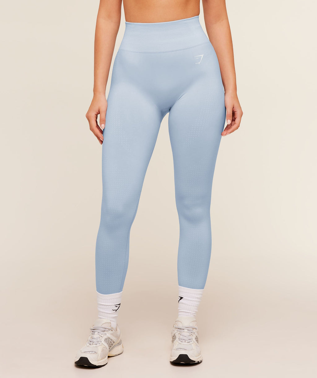 Vital Regular Leggings - Chilled Blue — imagem 1