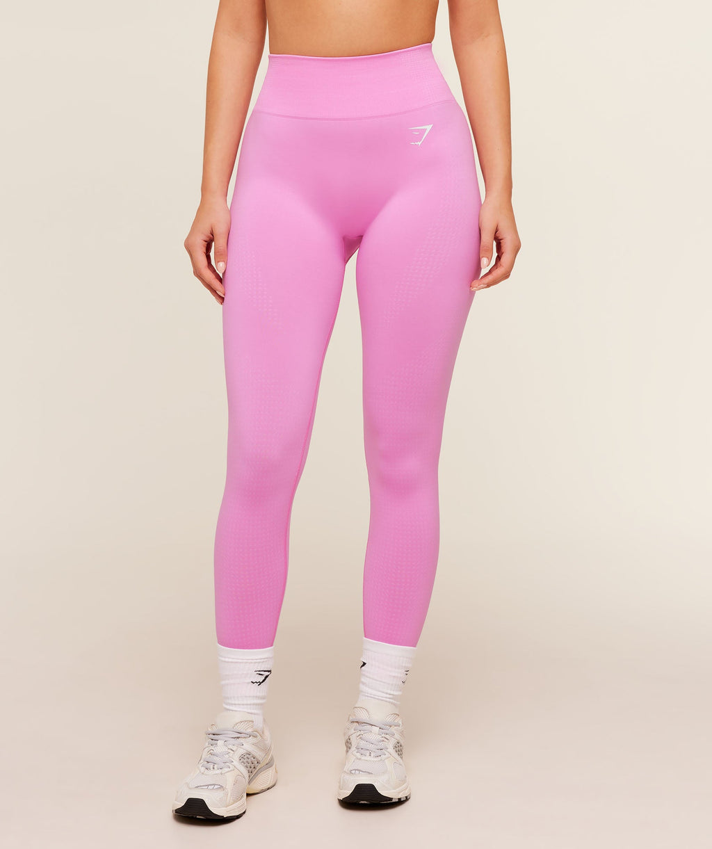 Vital Regular Leggings - Focus Pink — imagem 1