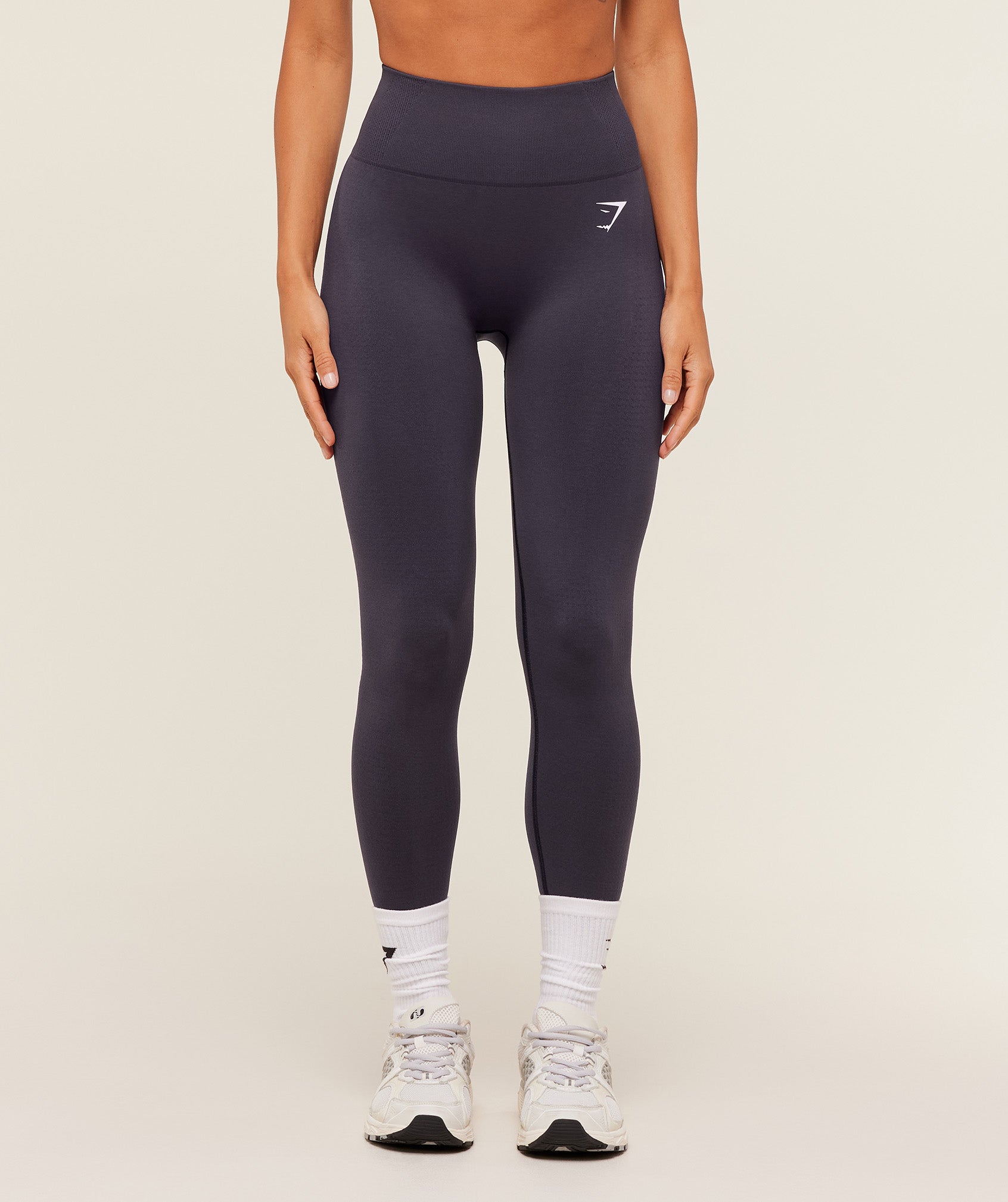 Vital Regular Leggings - Midnight Purple/Marl — imagem 1