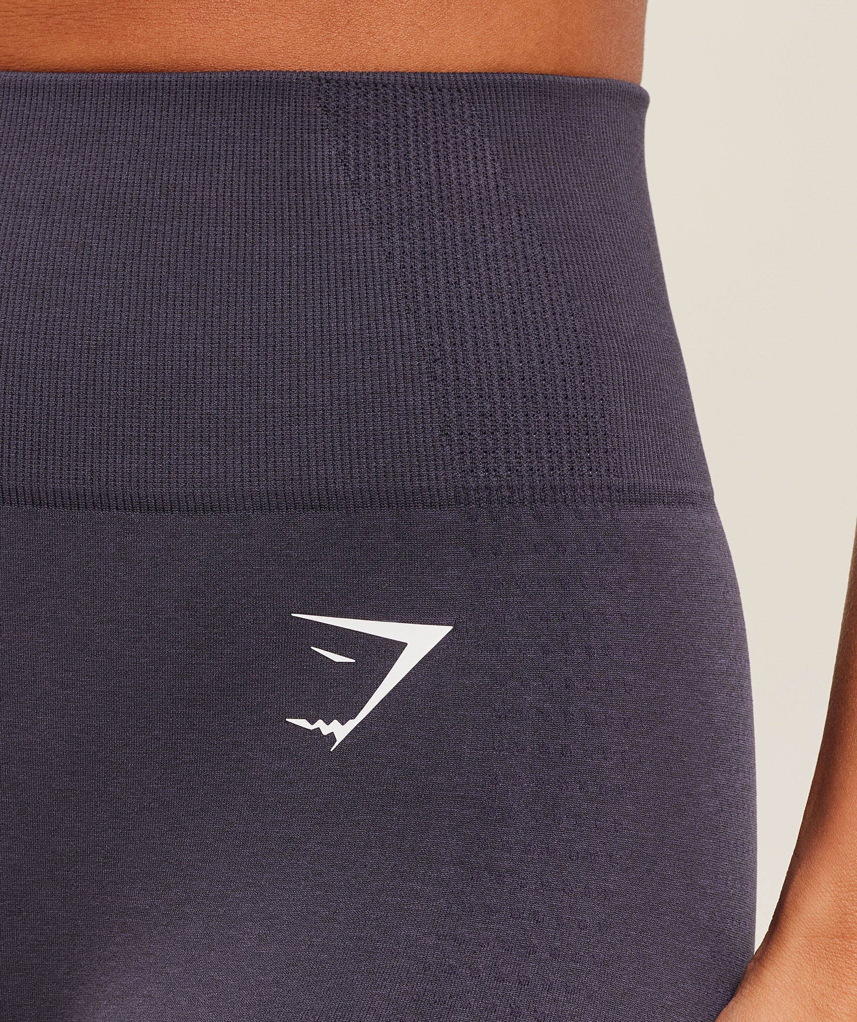 Vital Regular Leggings - Midnight Purple/Marl — imagem 6