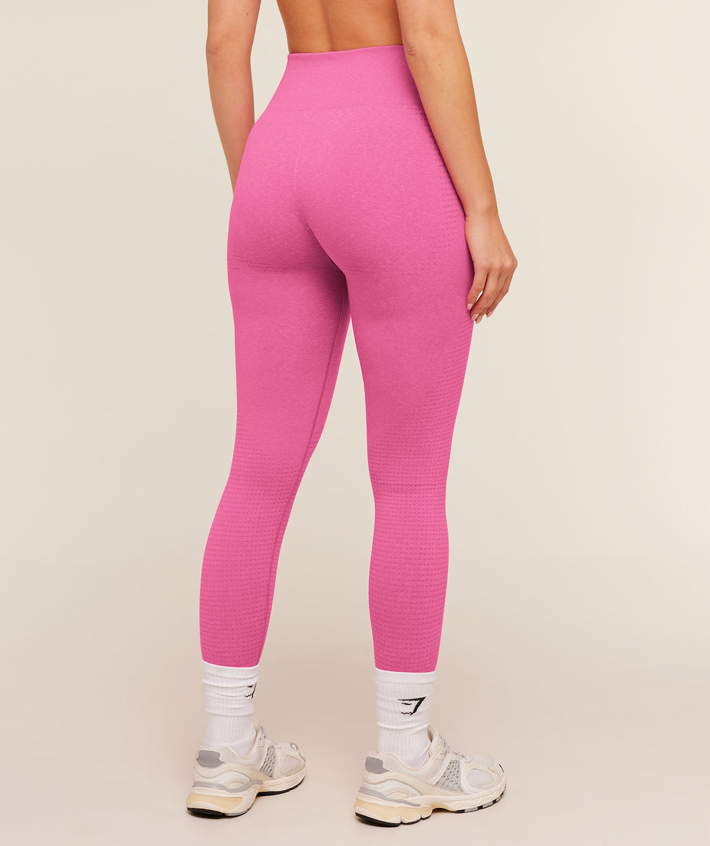 Vital Regular Leggings - Super-Set Pink/Marl — imagem 2