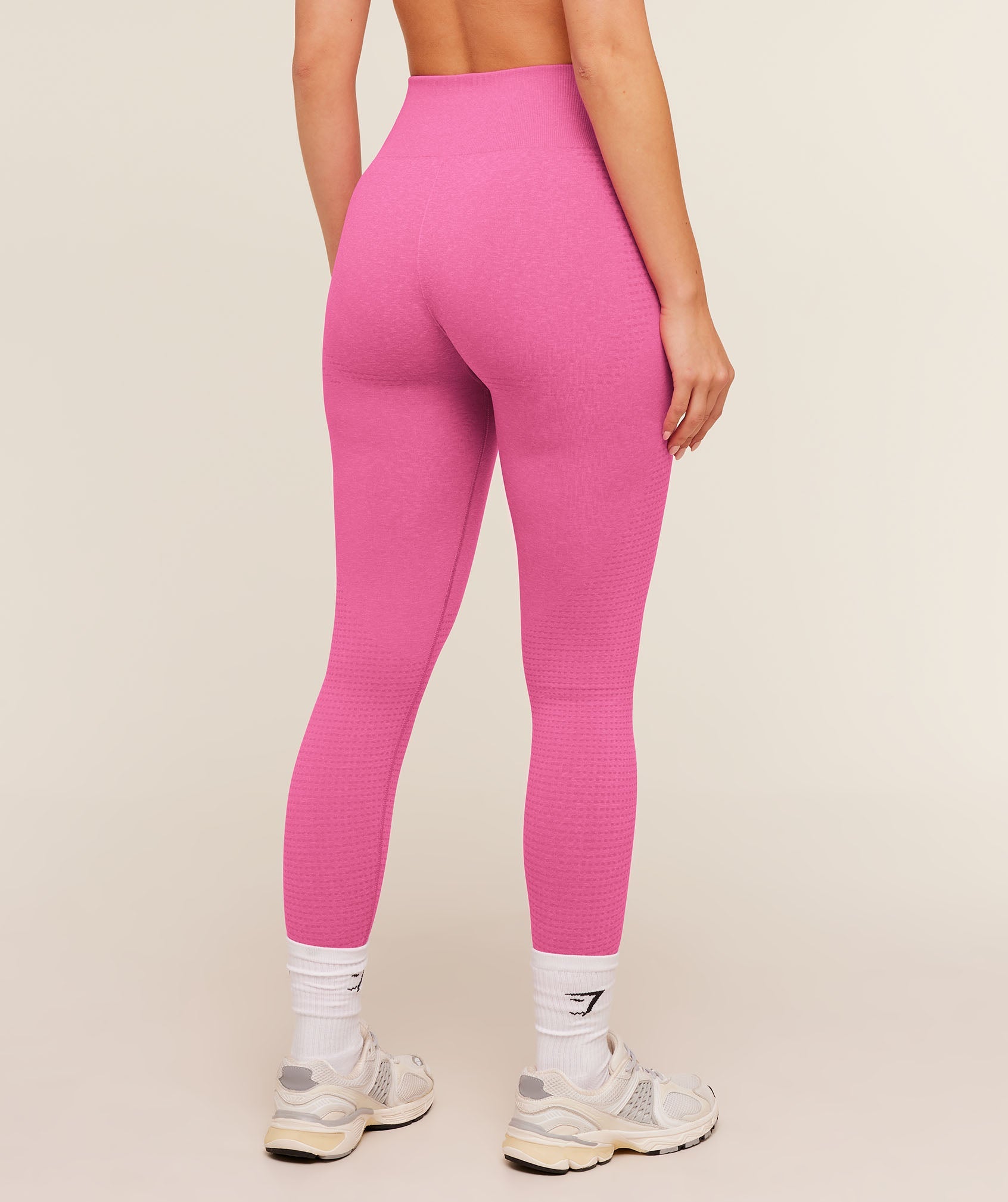 Vital Regular Leggings - Super-Set Pink/Marl — imagem 2