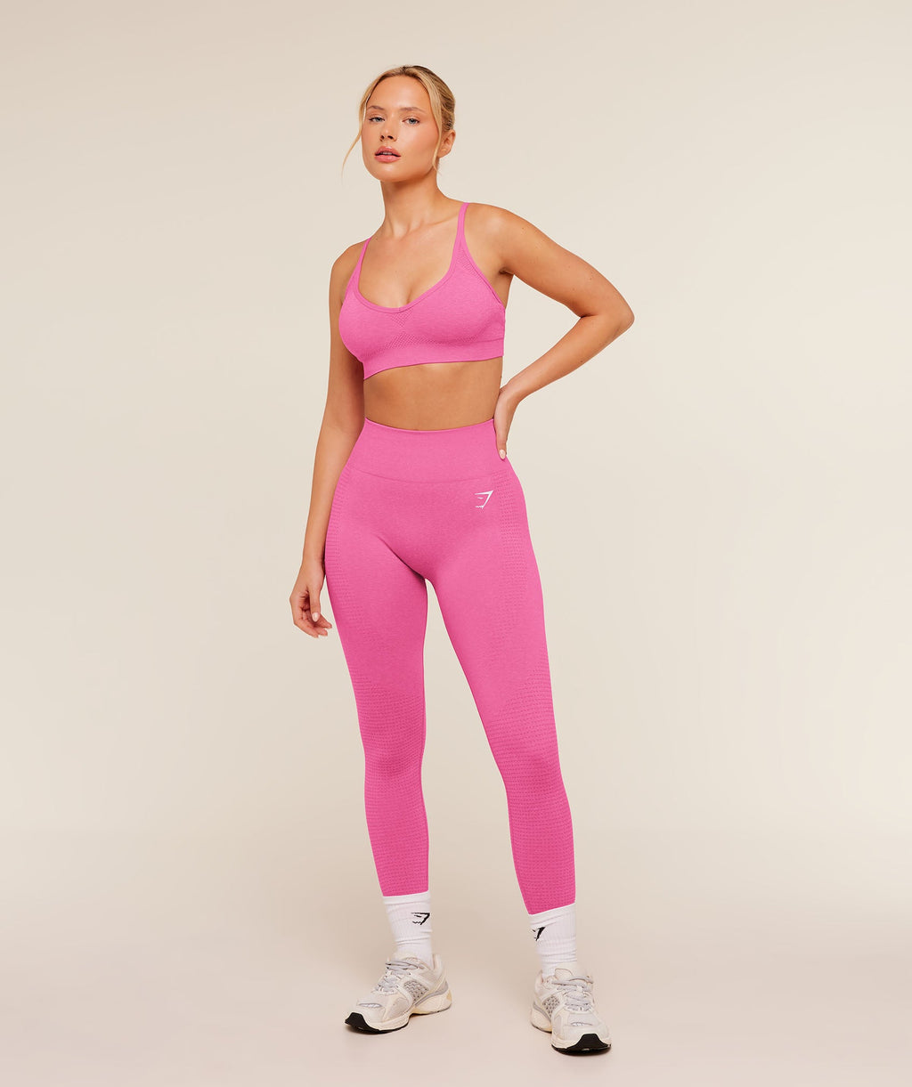 Vital Regular Leggings - Super-Set Pink/Marl — imagem 4