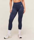 Vital Regular Leggings - Heavy Blue Marl — imagem 1