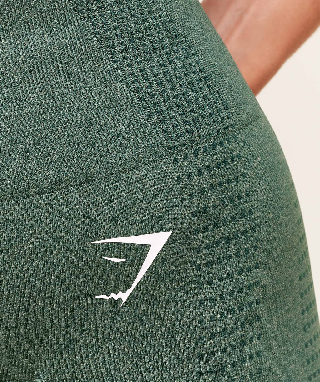 Vital Regular Leggings - Dark Green Marl — imagem 6