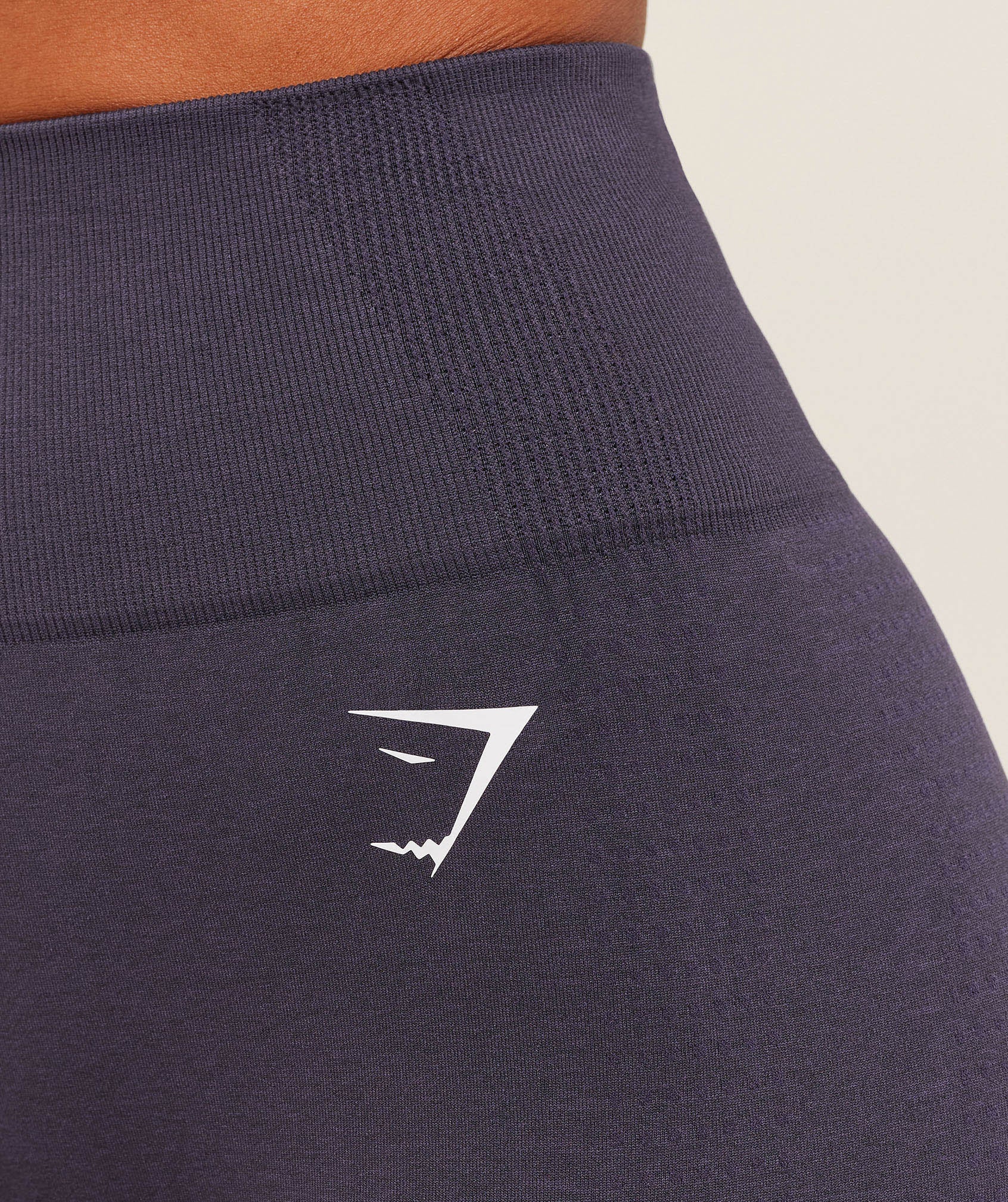 Vital Seamless Shorts - Midnight Purple/Marl — imagem 6
