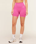 Vital Seamless Shorts - Super-Set Pink/Marl — imagem 1