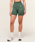 Vital Seamless Shorts - Dark Green Marl — imagem 1