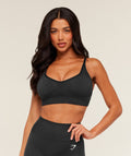 Vital Sports Bra - Black Marl — imagem 1