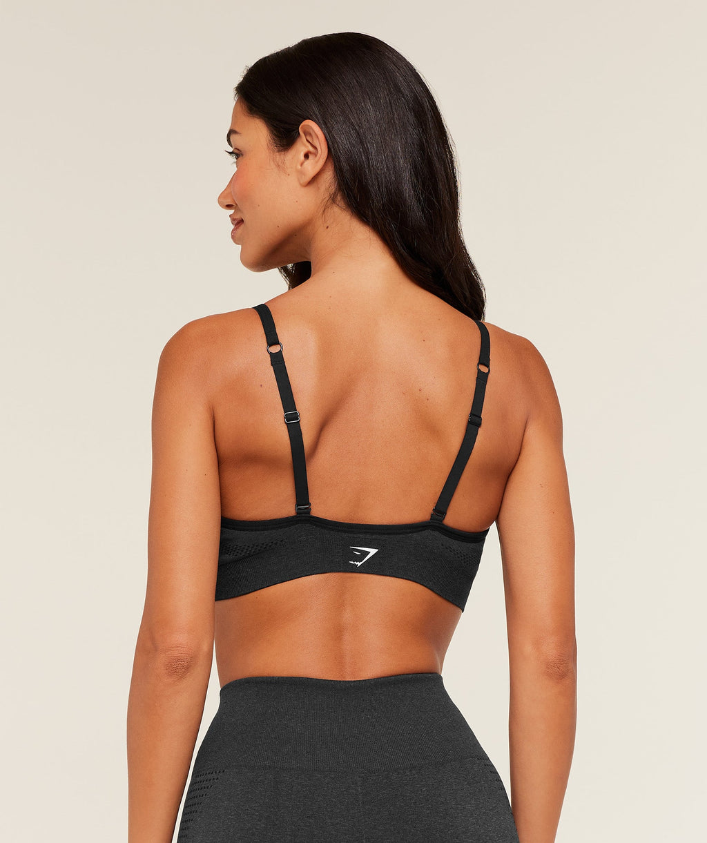 Vital Sports Bra - Black Marl — imagem 2