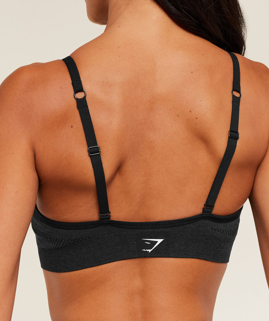 Vital Sports Bra - Black Marl — imagem 5