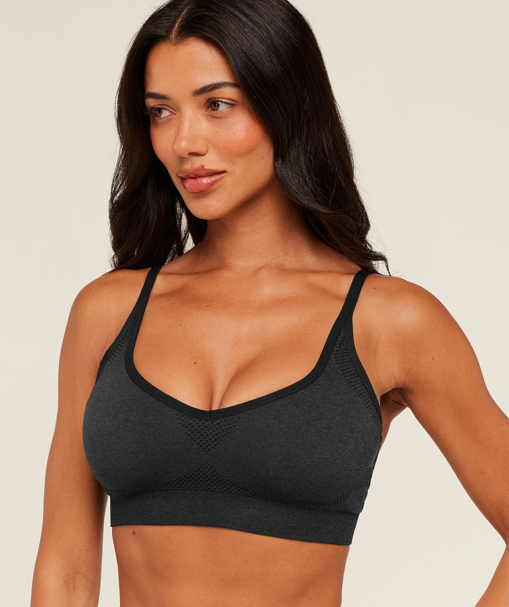 Vital Sports Bra - Black Marl — imagem 6