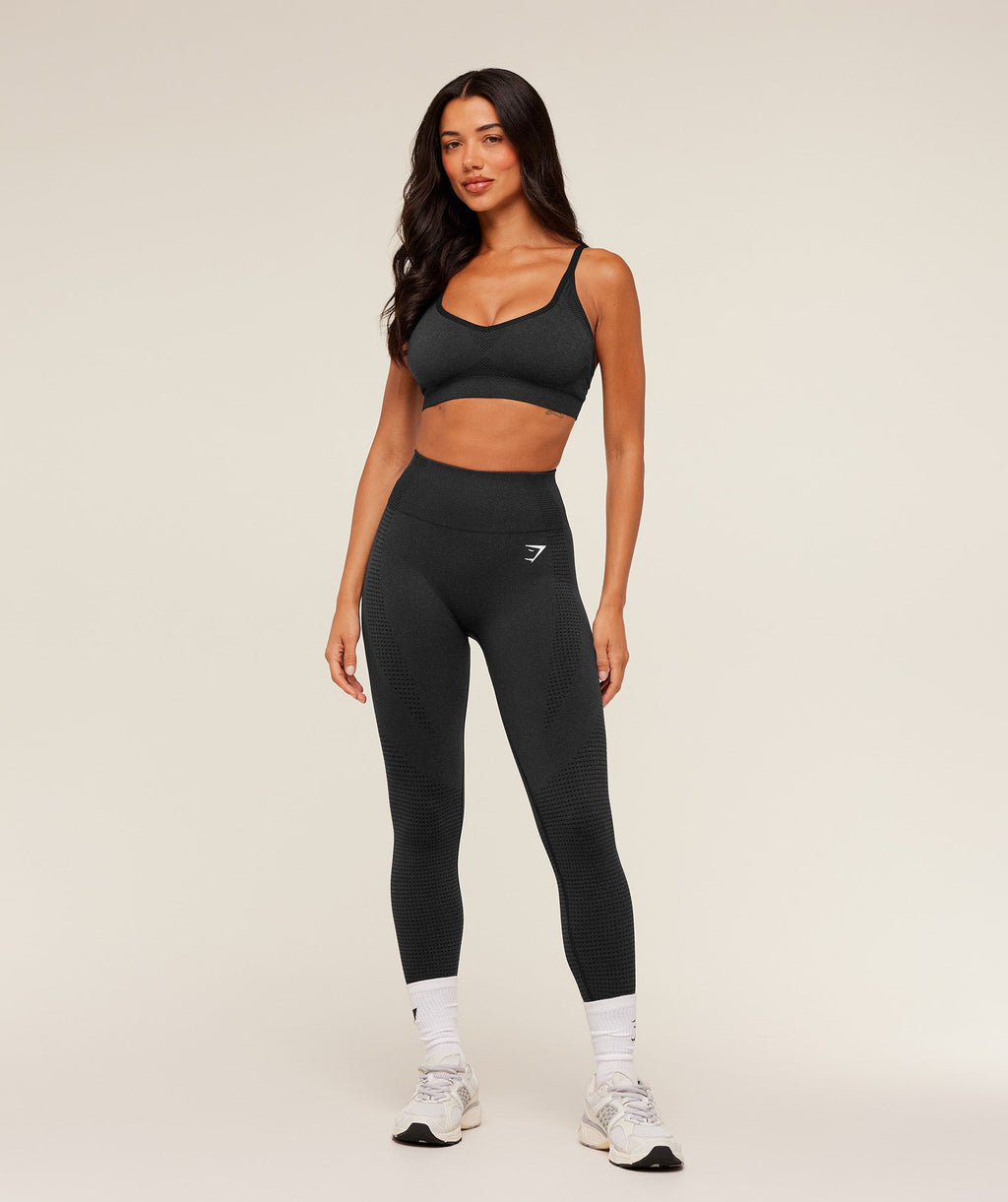 Vital Sports Bra - Black Marl — imagem 4