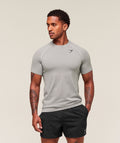 Vital Seamless T-Shirt - Light Grey/Smokey Grey — imagem 1