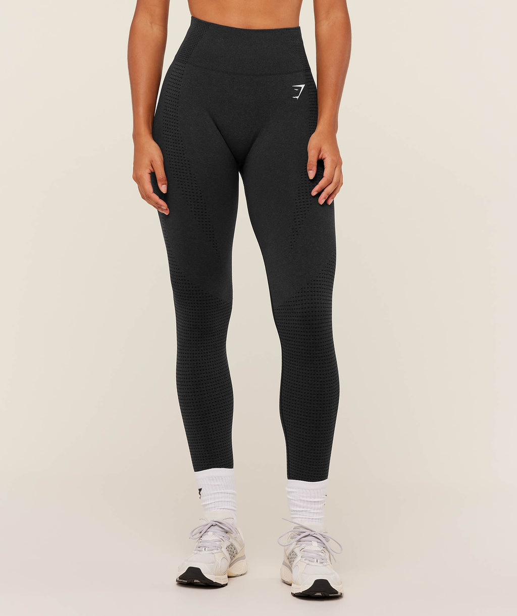 Vital Tall Leggings - Black Marl — imagem 1