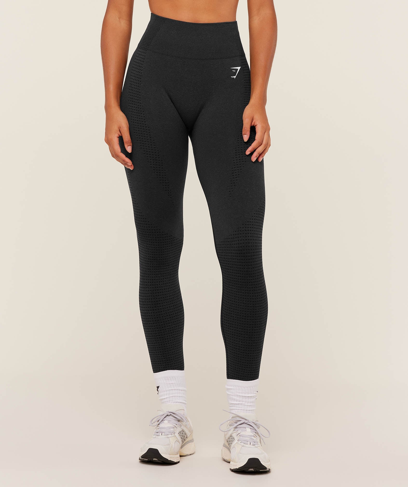 Vital Tall Leggings - Black Marl — imagem 1
