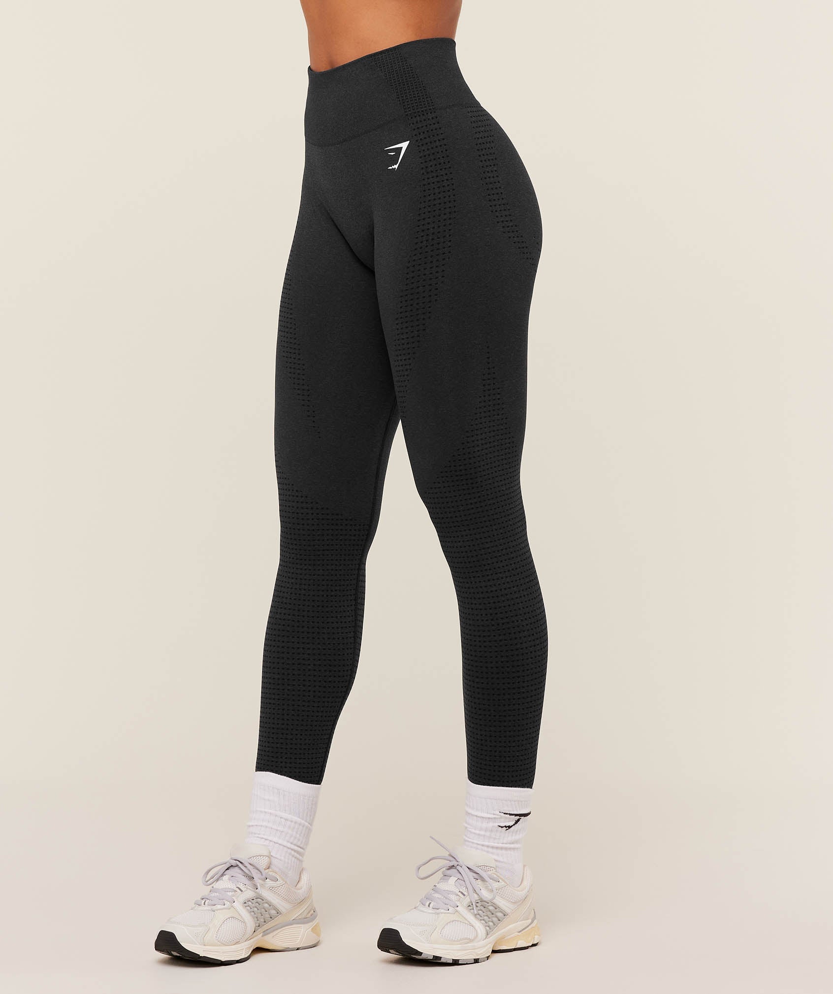 Vital Tall Leggings - Black Marl — imagem 2