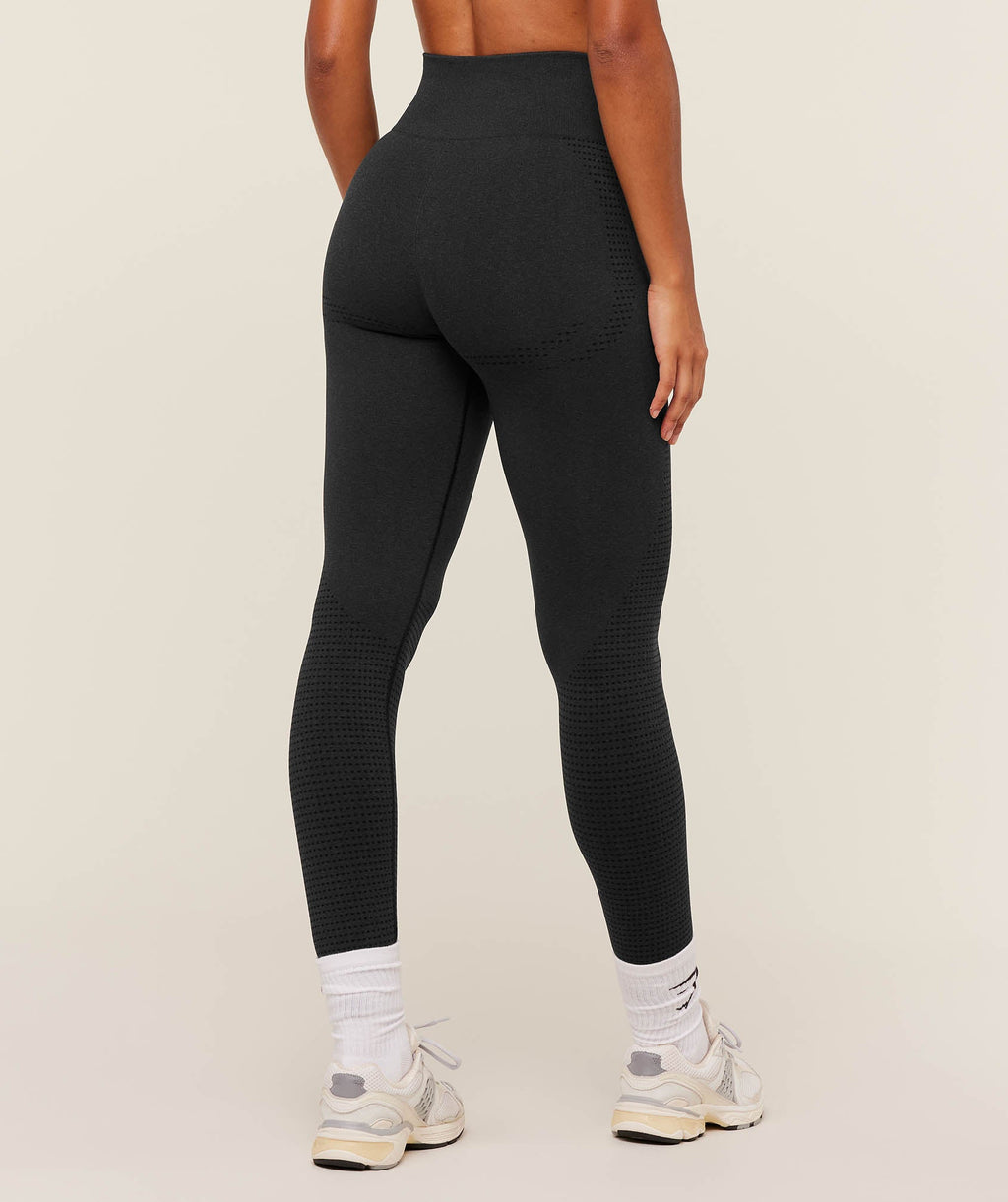 Vital Tall Leggings - Black Marl — imagem 3