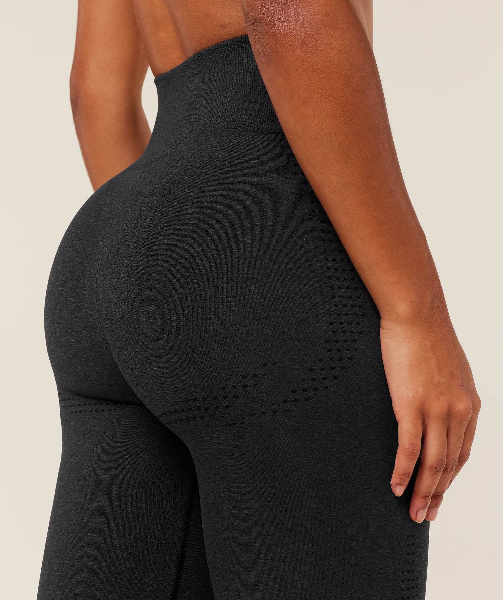 Vital Tall Leggings - Black Marl — imagem 5