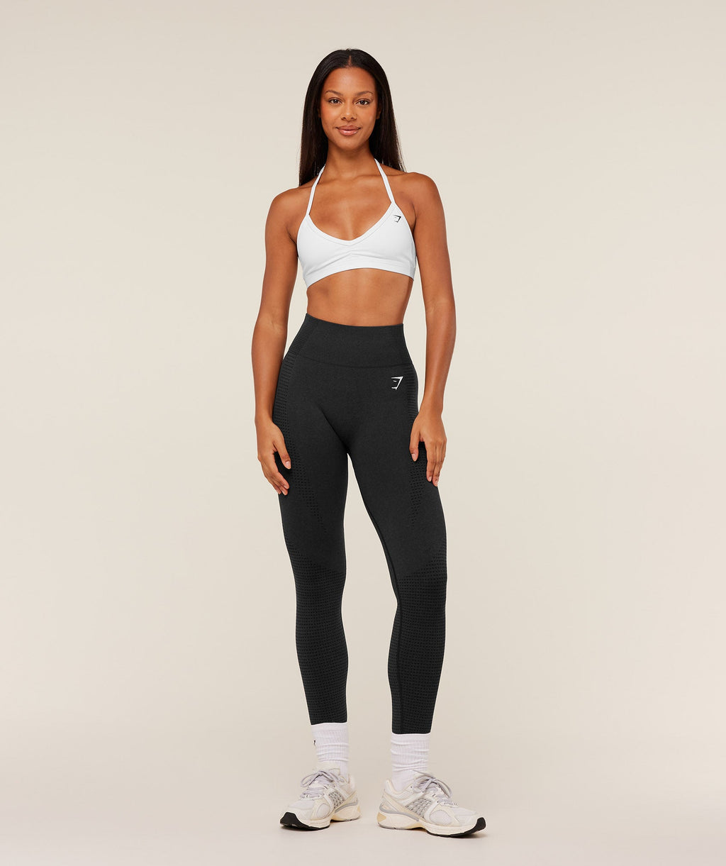 Vital Tall Leggings - Black Marl — imagem 4
