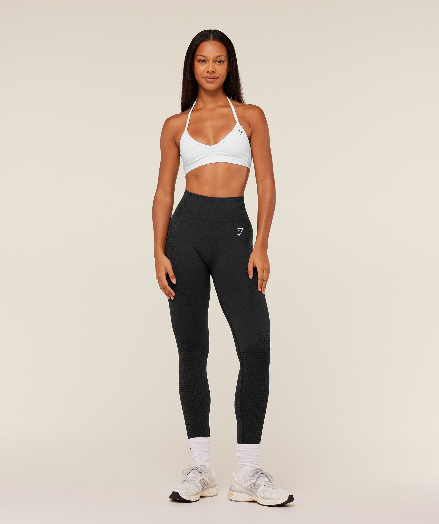 Vital Tall Leggings - Black Marl — imagem 4