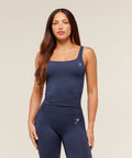 Vital Tank With Shelf - Heavy Blue/Marl — imagem 1