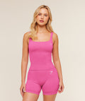 Vital Tank With Shelf - Super-Set Pink/Marl — imagem 1