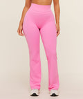 Whitney Regular Flared Legging - Focus Pink — imagem 1