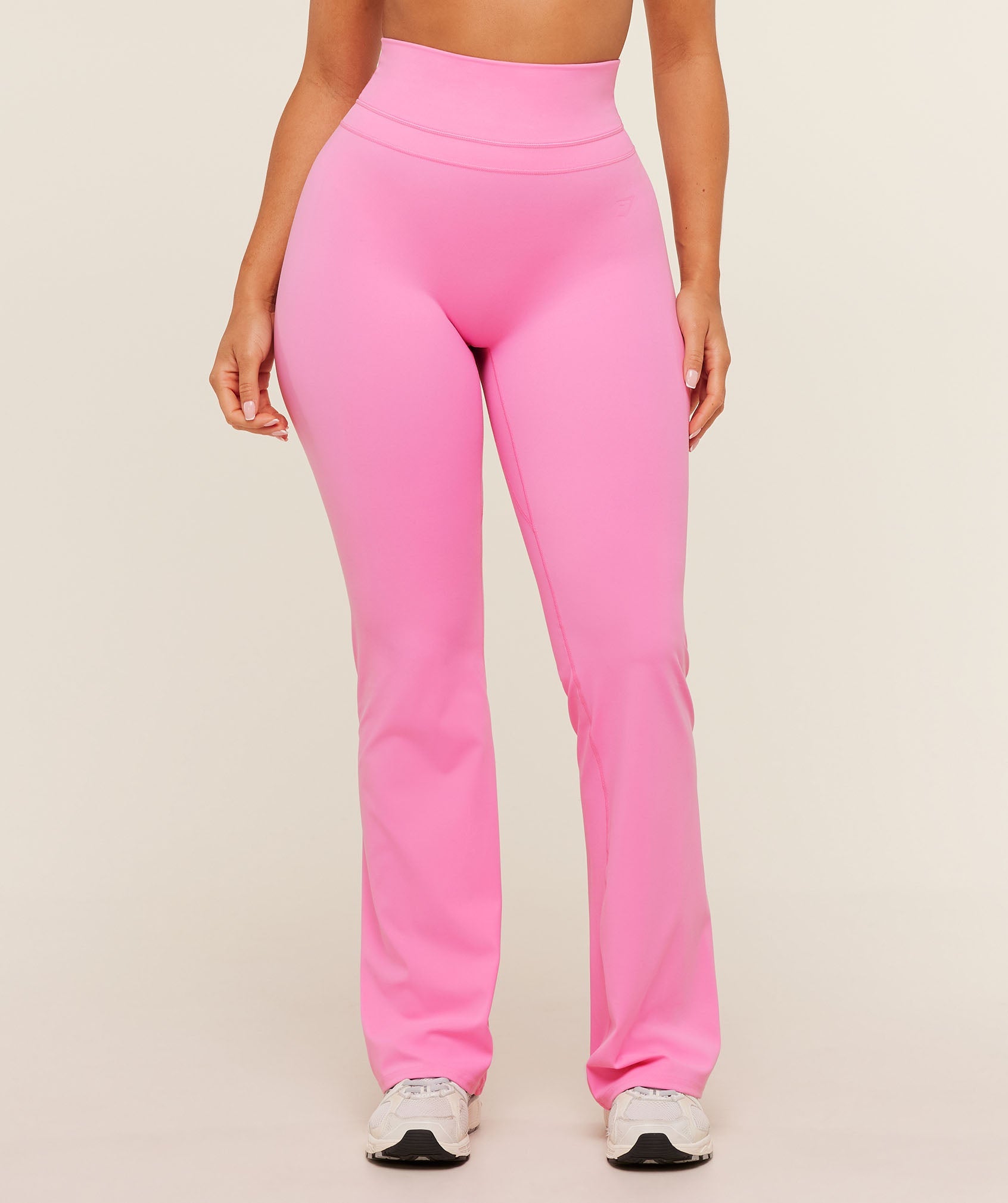 Whitney Regular Flared Legging - Focus Pink — imagem 1