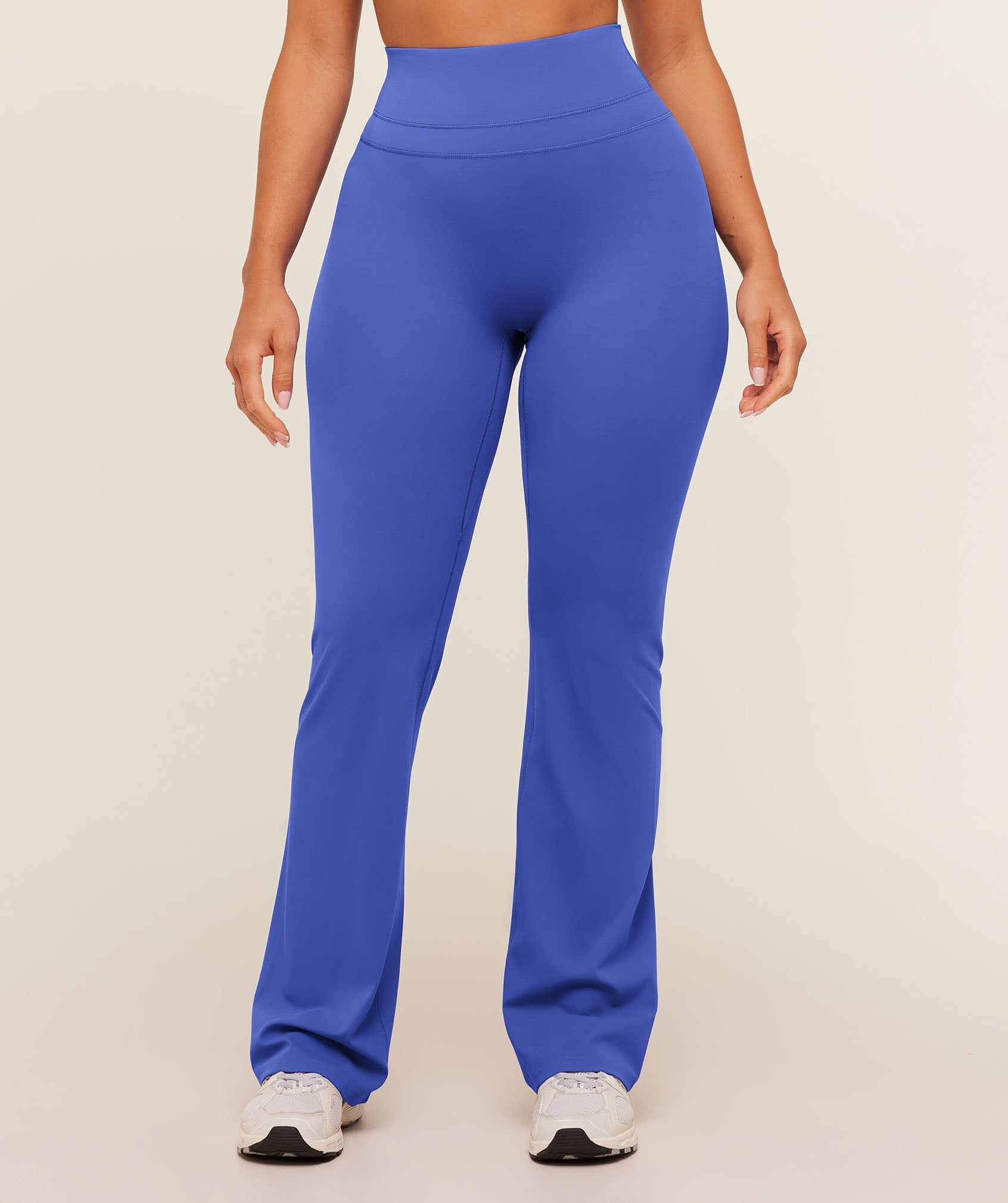 Whitney Regular Flared Legging - Force Blue — imagem 1