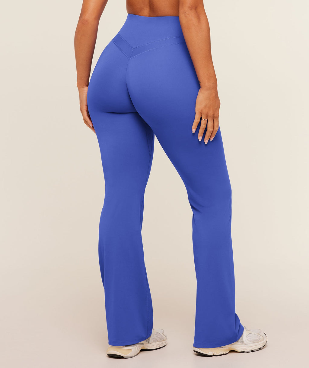 Whitney Regular Flared Legging - Force Blue — imagem 2