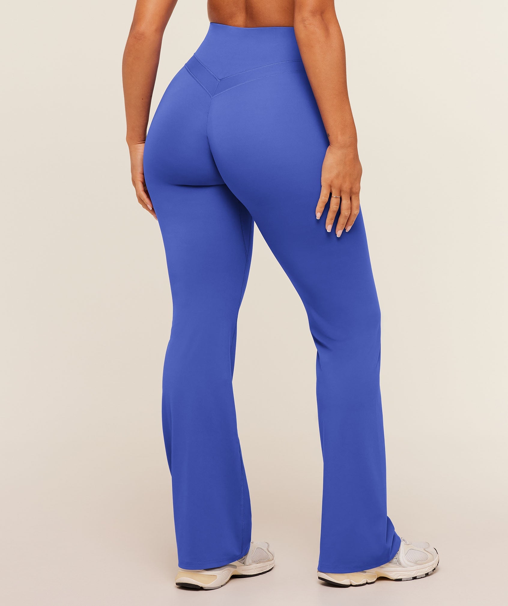 Whitney Regular Flared Legging - Force Blue — imagem 2