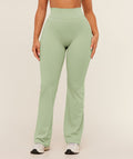 Whitney Regular Flared Legging - Haze Green — imagem 1