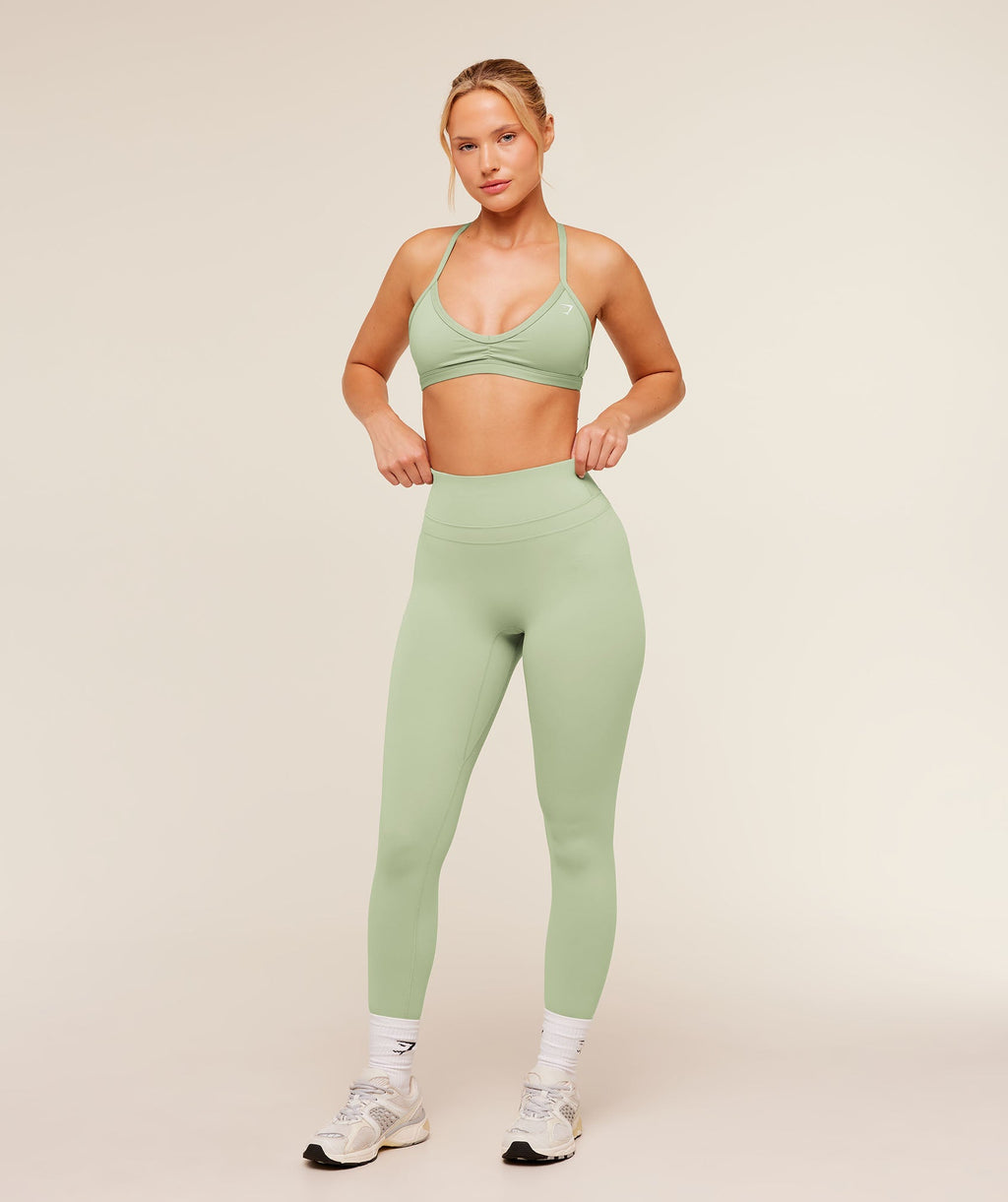 Whitney Regular Legging - Haze Green — imagem 4