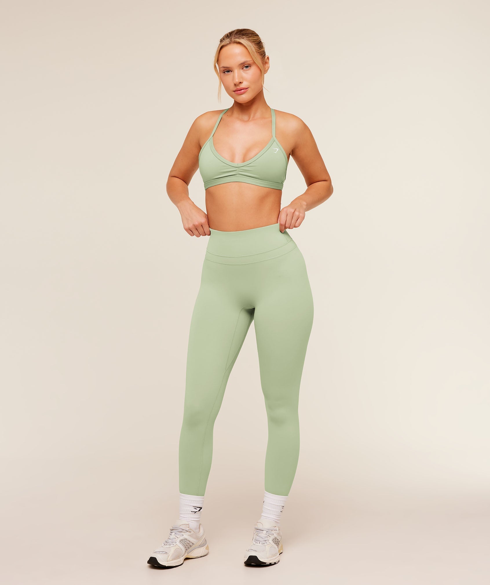 Whitney Regular Legging - Haze Green — imagem 4