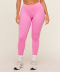 Whitney Mid-High Rise Leggings - Focus Pink — imagem 1