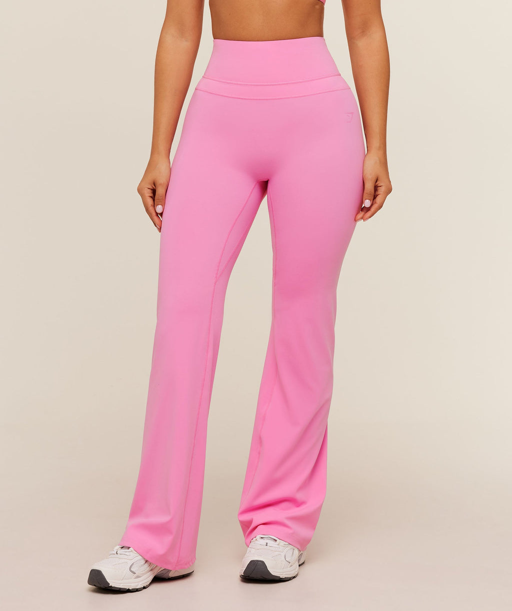 Whitney Short Flared Legging - Focus Pink — imagem 1