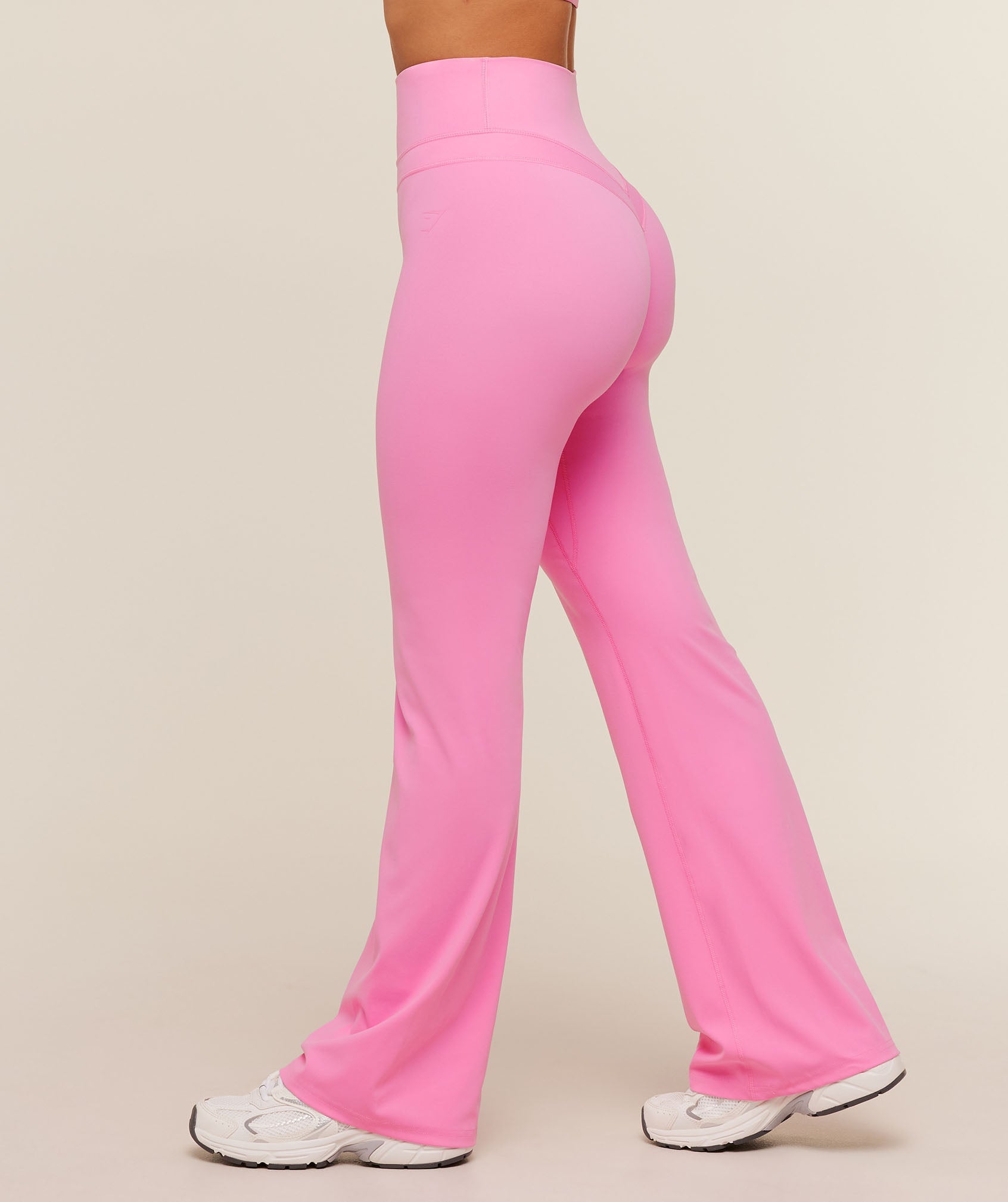 Whitney Short Flared Legging - Focus Pink — imagem 3