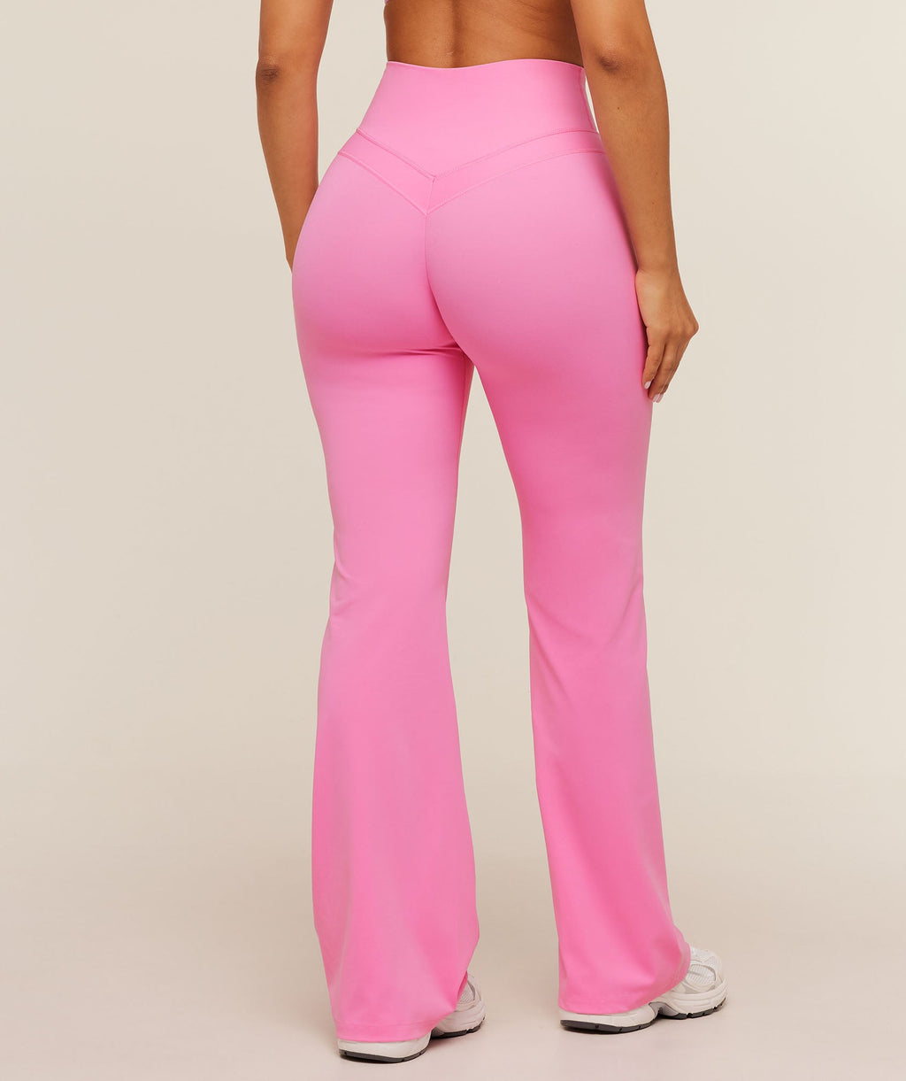 Whitney Short Flared Legging - Focus Pink — imagem 2