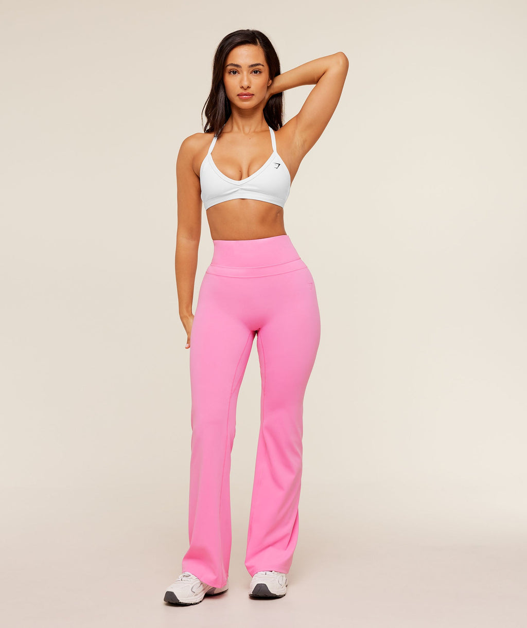 Whitney Short Flared Legging - Focus Pink — imagem 6