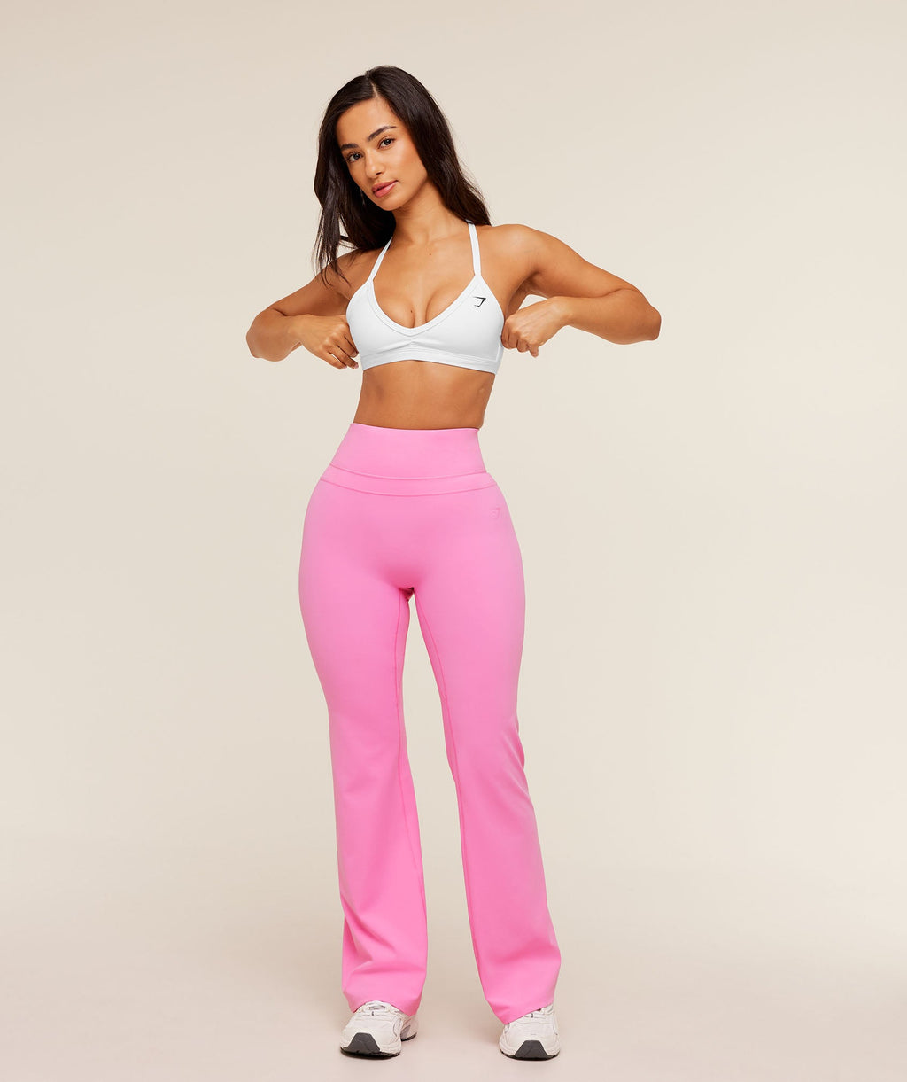 Whitney Short Flared Legging - Focus Pink — imagem 7