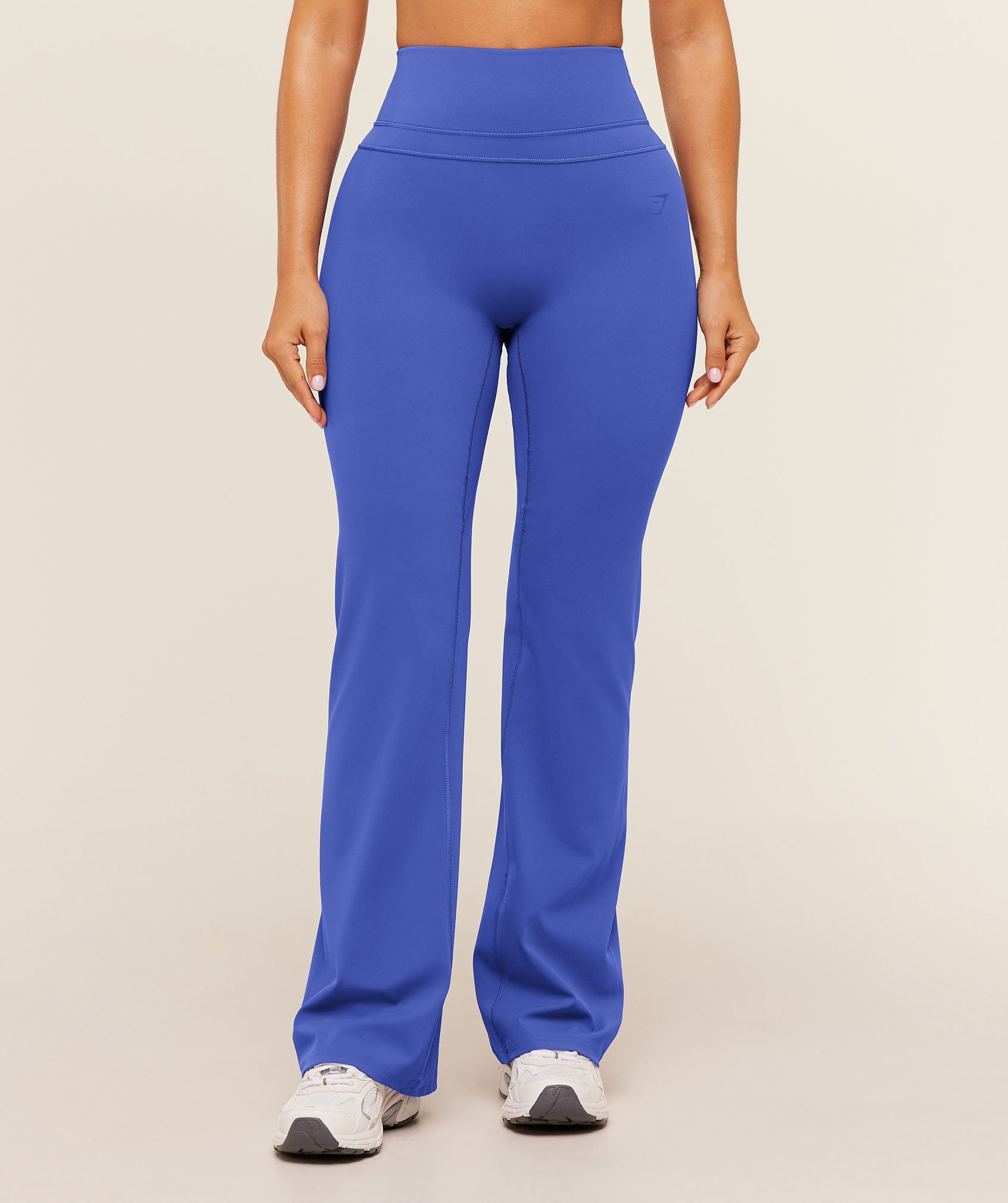 Whitney Short Flared Legging - Force Blue — imagem 1