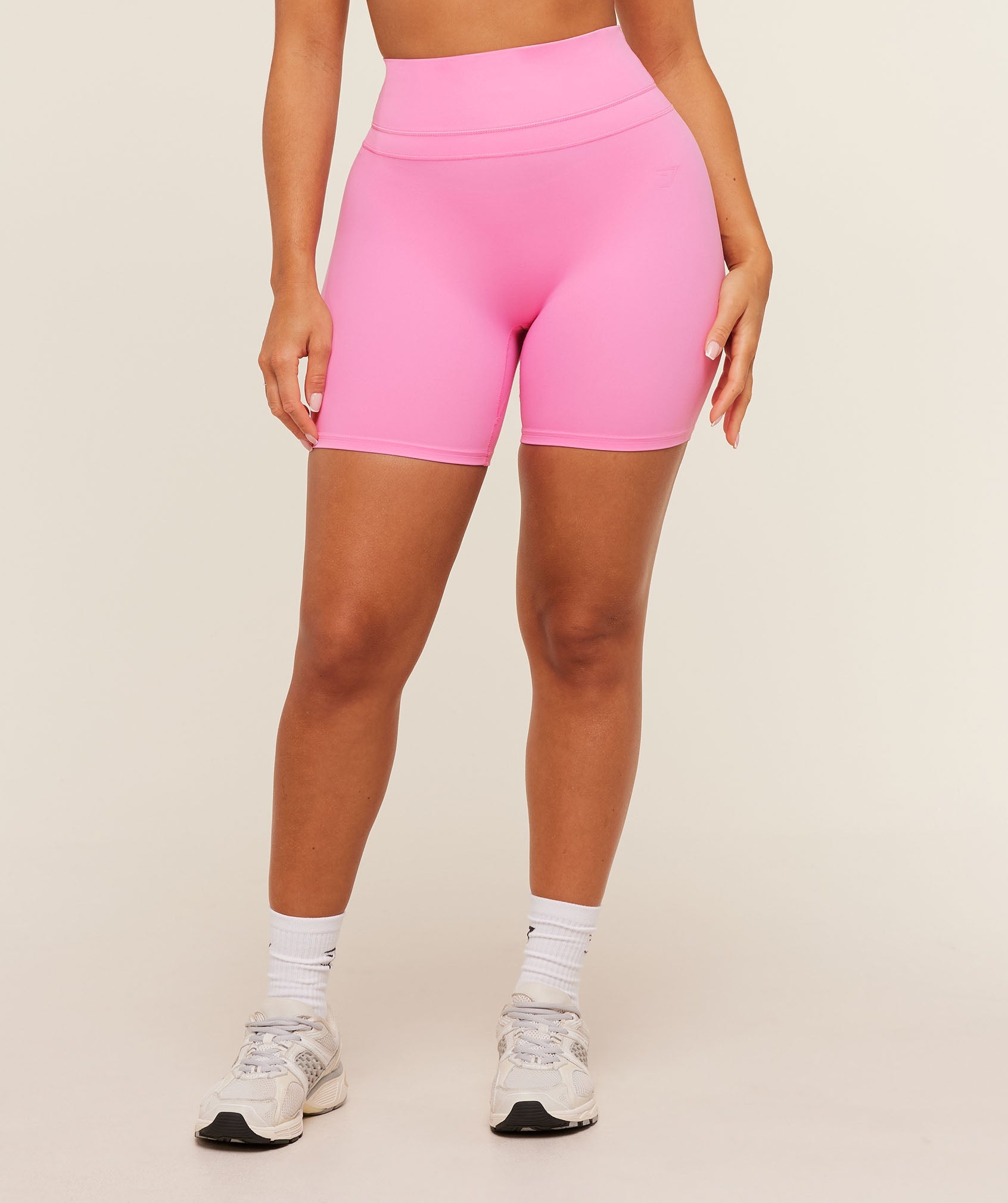 Whitney Shorts - Focus Pink — imagem 1