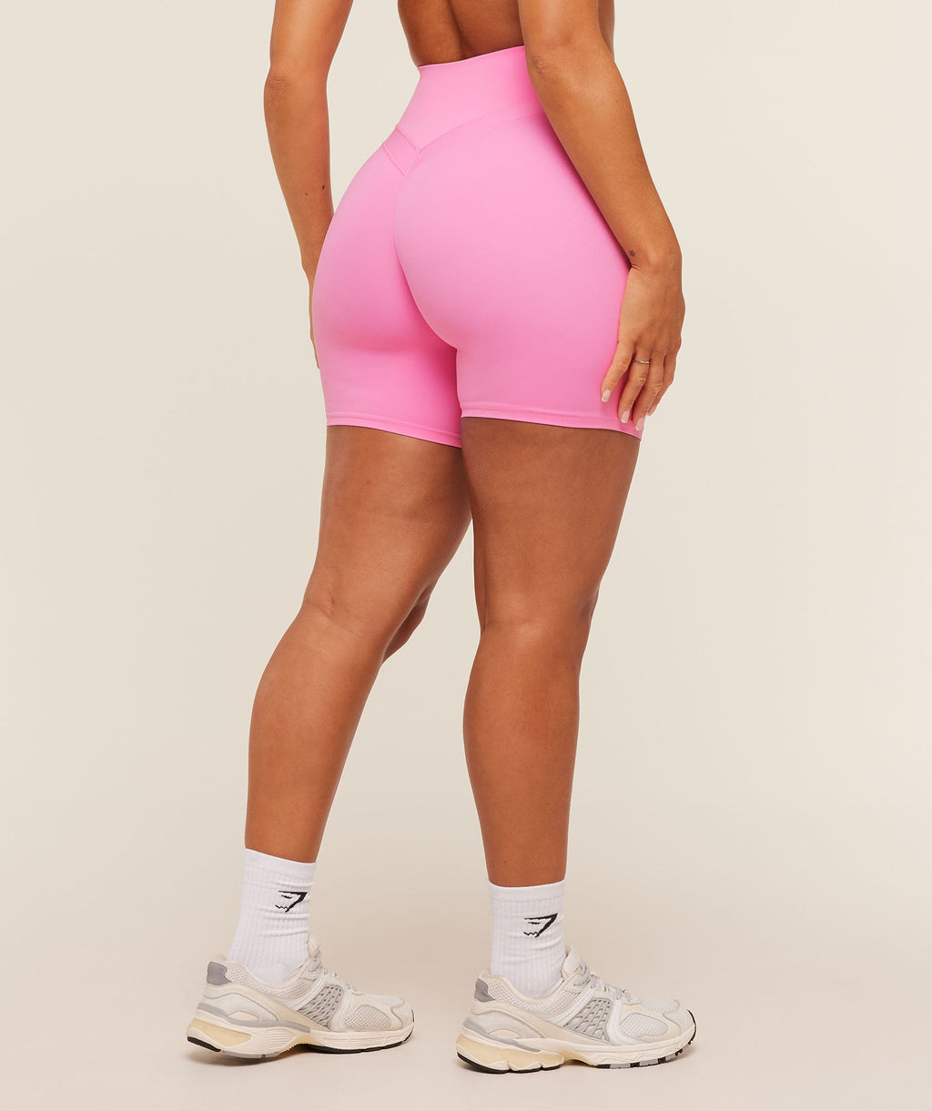 Whitney Shorts - Focus Pink — imagem 3